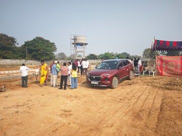  Plot – Exterior View View at Gagillapur - for Sale