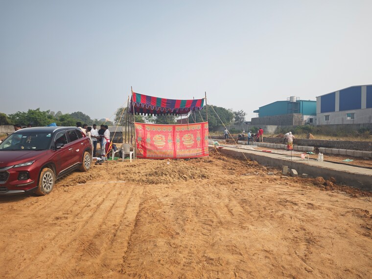 Exterior View, gagillapur  200 Sq.Yd. Plot In Gagillapur Hyderabad 9530493