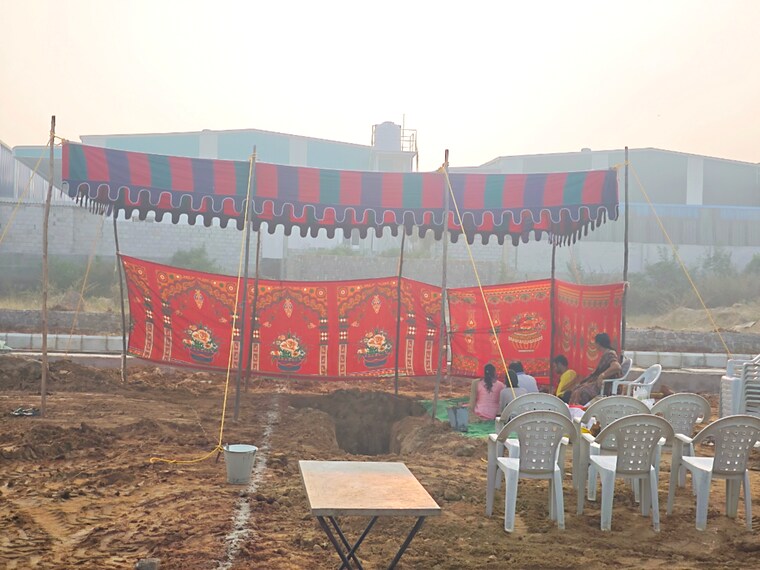 Exterior View, gagillapur  200 Sq.Yd. Plot In Gagillapur Hyderabad 9530493