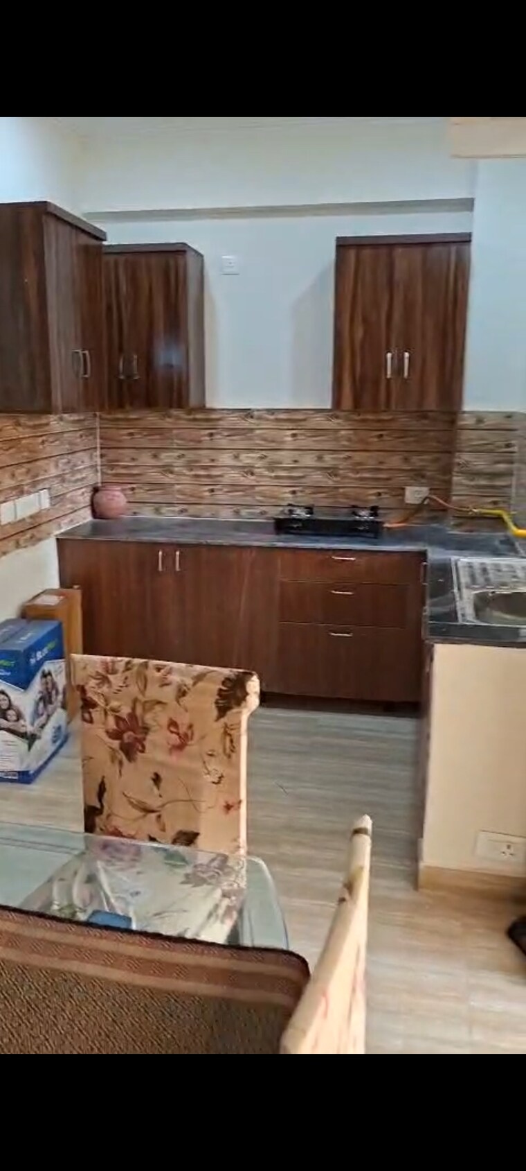 Kitchen, amrapali-tropical-garden 2.5 Bedroom 990 Sq.Ft. Apartment In Tech Zone 4 Greater Noida Greater Noida 9530518