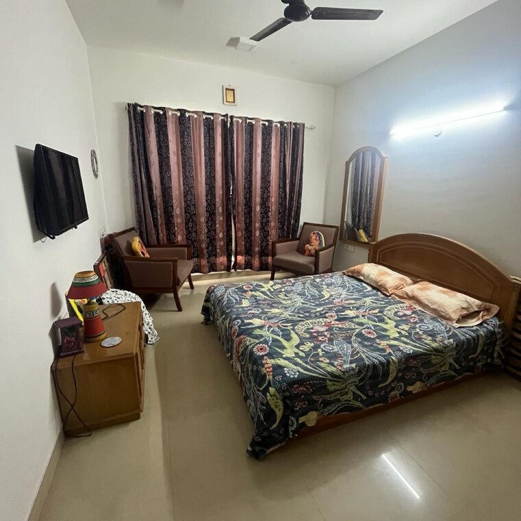 Bedroom, raheja-reflections-eternity 3.5 Bedroom 1475 Sq.Ft. Apartment In Khatau Estate Mumbai 9530496