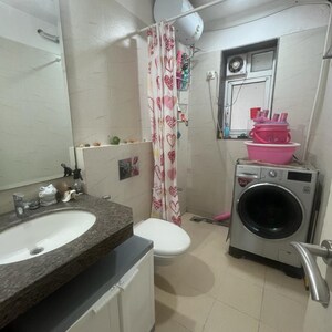 Attached Bathroom in 3.5 BHK Apartment at Raheja Reflections Eternity, Khatau Estate – for Rent