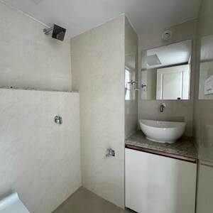 Bathroom in  Office Space at Lodha Signet Palava, Kalyan Shilphata Road – for Sale