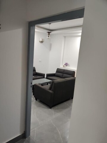 Living Room in 2 BHK Builder Floor at RWA Residential Society Sector 46, Sector 46 – for Rent