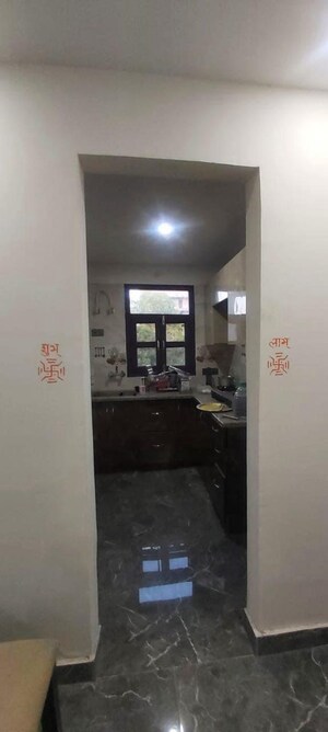 Kitchen in 2 BHK Builder Floor at RWA Residential Society Sector 46, Sector 46 – for Rent