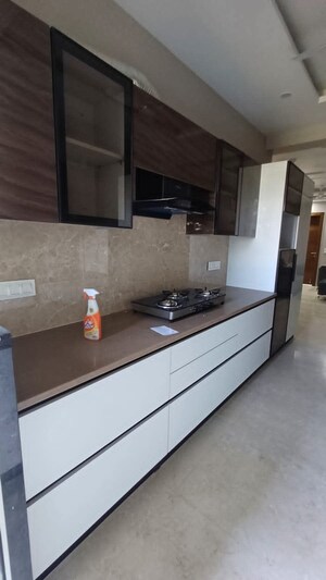 Kitchen in 2 BHK Apartment at Freedom Fighters Enclave – for Rent