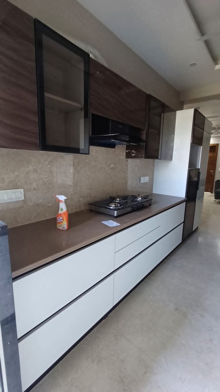 Kitchen, freedom fighters enclave 2 Bedroom 1150 Sq.Ft. Apartment In Freedom Fighters Enclave Delhi 9530502