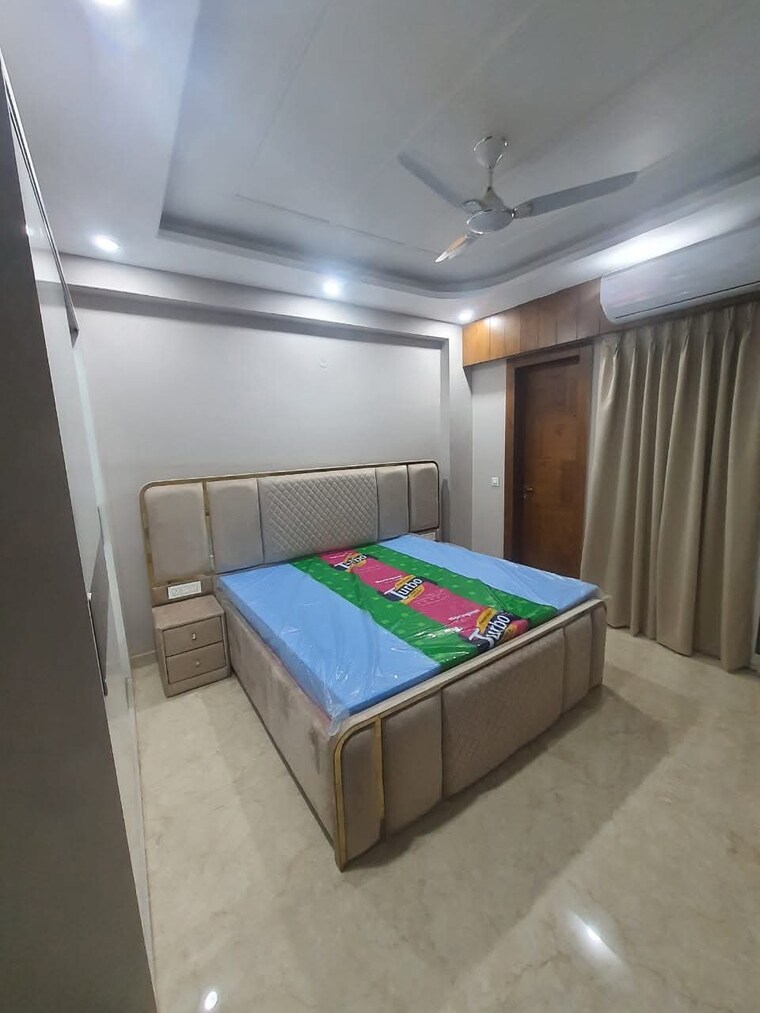 Bedroom, freedom fighters enclave 2 Bedroom 1150 Sq.Ft. Apartment In Freedom Fighters Enclave Delhi 9530502