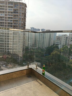 Balcony in 2.5 BHK Apartment at Deu Trident, Pimple Nilakh – for Rent