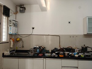 Kitchen in 2.5 BHK Apartment at Deu Trident, Pimple Nilakh – for Rent