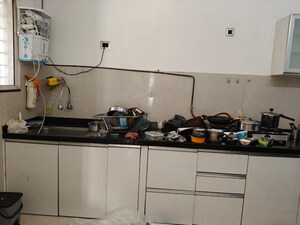 Kitchen in 2.5 BHK Apartment at Deu Trident, Pimple Nilakh – for Rent