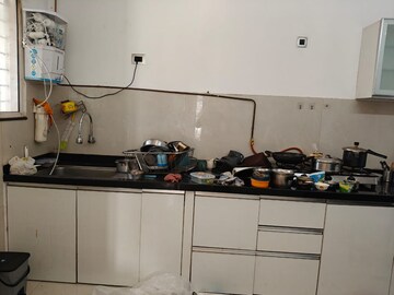 Kitchen in 2.5 BHK Apartment at Deu Trident, Pimple Nilakh – for Rent