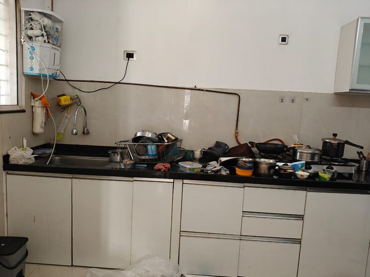 Kitchen, deu-trident 2.5 Bedroom 979 Sq.Ft. Apartment In Pimple Nilakh Pune 9530513