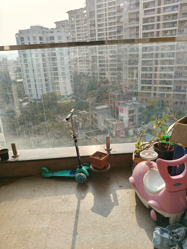 Balcony, deu-trident 2.5 Bedroom 979 Sq.Ft. Apartment In Pimple Nilakh Pune 9530513
