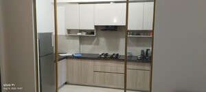 Kitchen in 3 BHK Builder Floor at Smart World Orchard, Sector 61 – for Rent