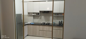 Kitchen in 3 BHK Builder Floor at Smart World Orchard, Sector 61 – for Rent