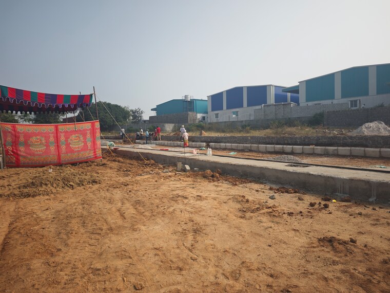 Exterior View, gagillapur  200 Sq.Yd. Plot In Gagillapur Hyderabad 9530510