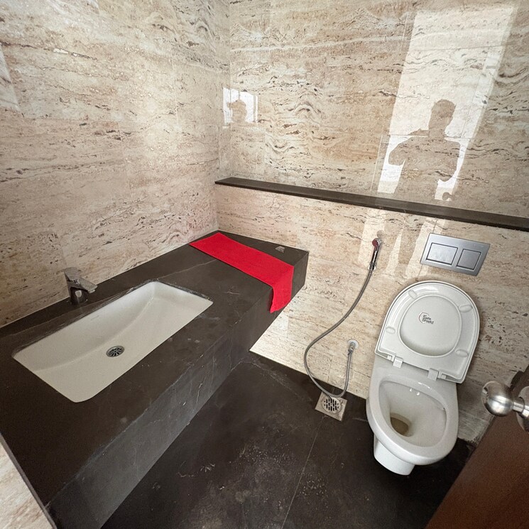 Bathroom, lodha-palava-serenity-a 4 Bedroom 2200 Sq.Ft. Penthouse In Taloja Bypass Road Thane 9530532