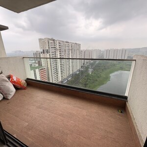 Balcony in 4 BHK Penthouse at Lodha Palava Serenity A, Taloja Bypass Road – for Sale