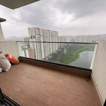 Balcony in 4 BHK Penthouse at Lodha Palava Serenity A, Taloja Bypass Road – for Sale