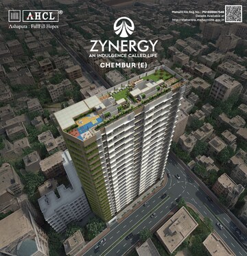 2 BHK Apartment – Exterior View View at Sion - for Sale