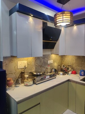 Kitchen in 3 BHK Apartment at Signature Global Signum 93, Sector 93 – for Rent