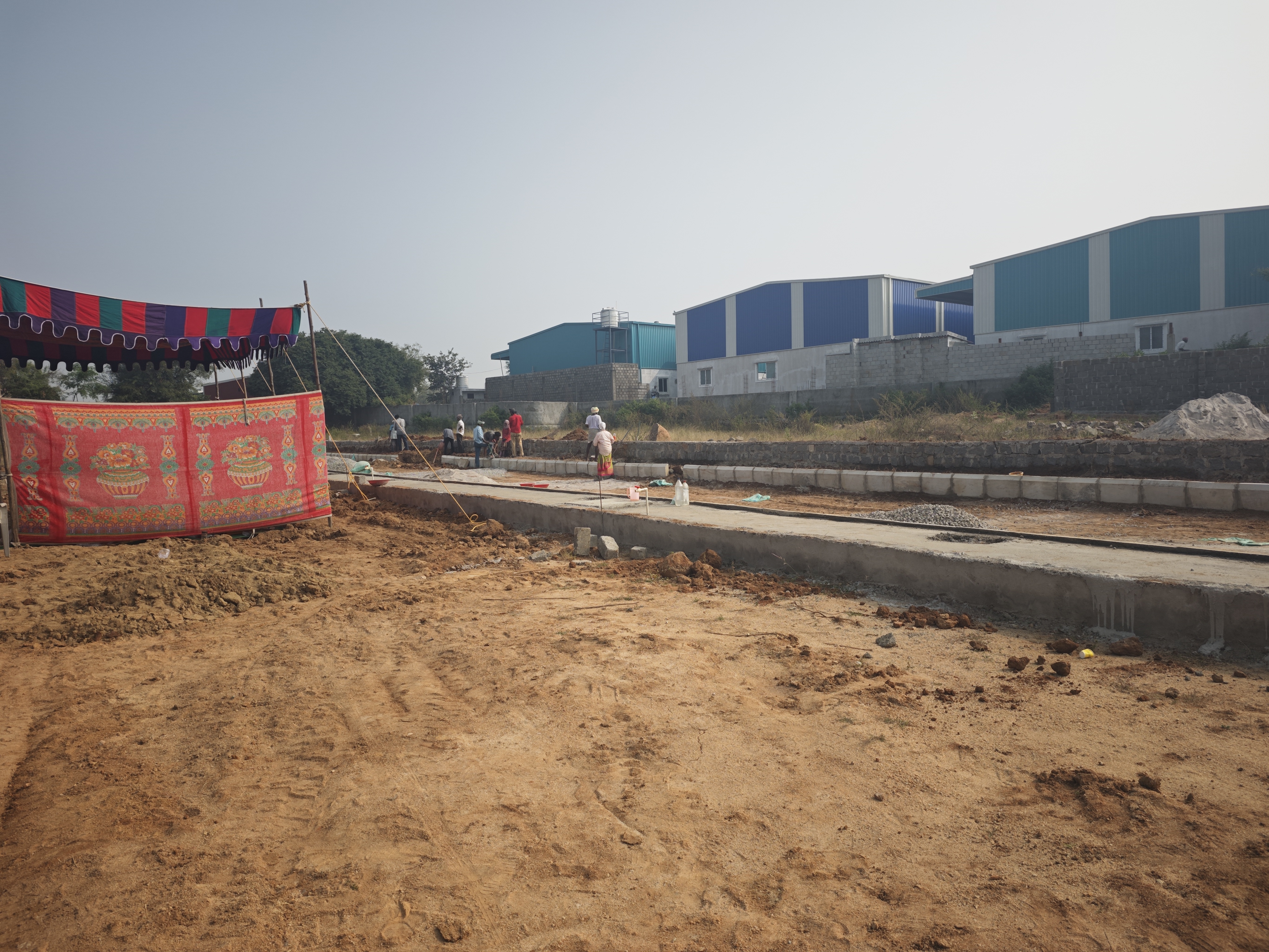 Plot For Sale in Sb Projects 