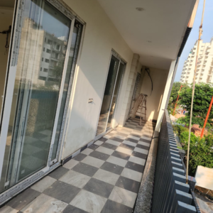 Balcony in 3 BHK Builder Floor at Sector 49 – for Sale