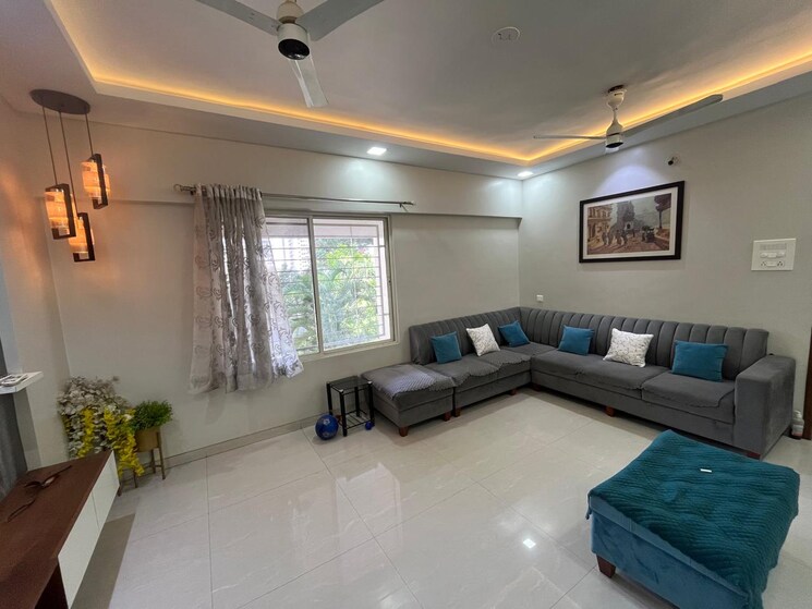 Living Room, balewadi phata 3 Bedroom 1650 Sq.Ft. Apartment In Balewadi Phata Pune 9530557