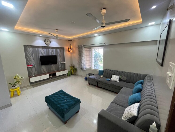 Living Room, balewadi phata 3 Bedroom 1650 Sq.Ft. Apartment In Balewadi Phata Pune 9530557