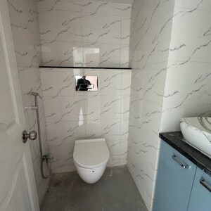 Bathroom in  Office Space at Lodha Signet Palava, Kalyan Shilphata Road – for Sale