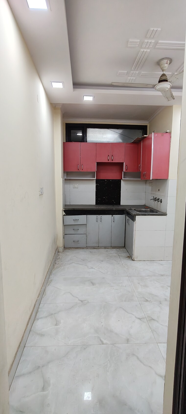 Kitchen, govindpuri 1 Bedroom 100 Sq.Ft. Builder Floor In Govindpuri Delhi 9530667