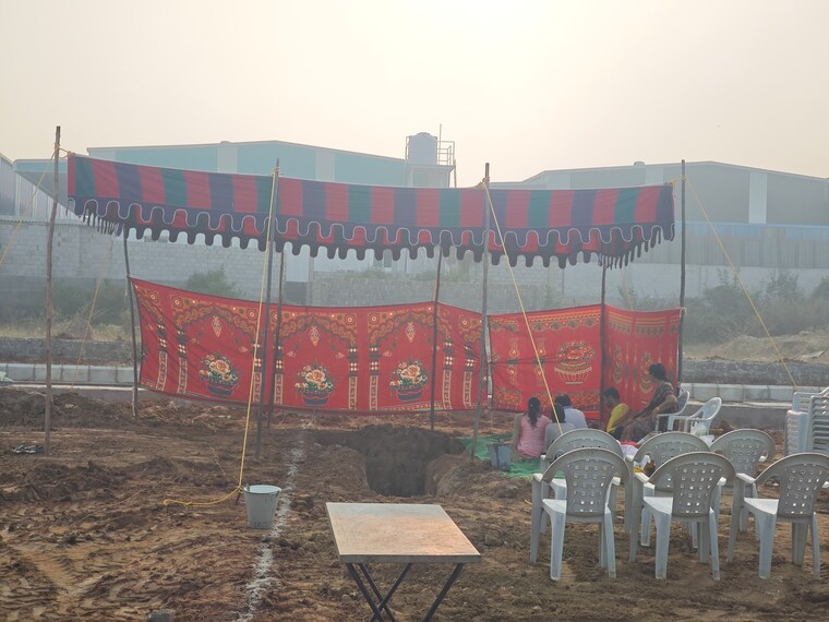 Exterior View, gagillapur  200 Sq.Yd. Plot In Gagillapur Hyderabad 9530597