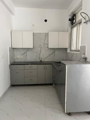 Kitchen in 3 BHK Builder Floor at Dhakoli – for Sale
