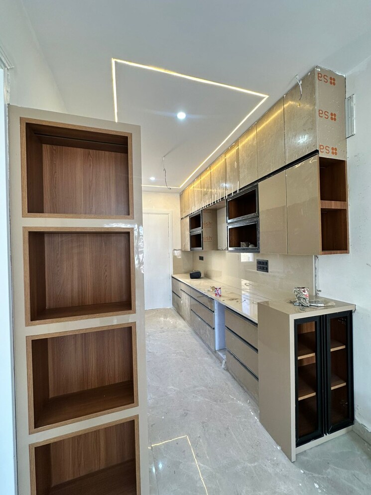 Kitchen, gmada aerocity 3 Bedroom 900 Sq.Ft. Independent House In Gmada Aerocity Zirakpur 9530606