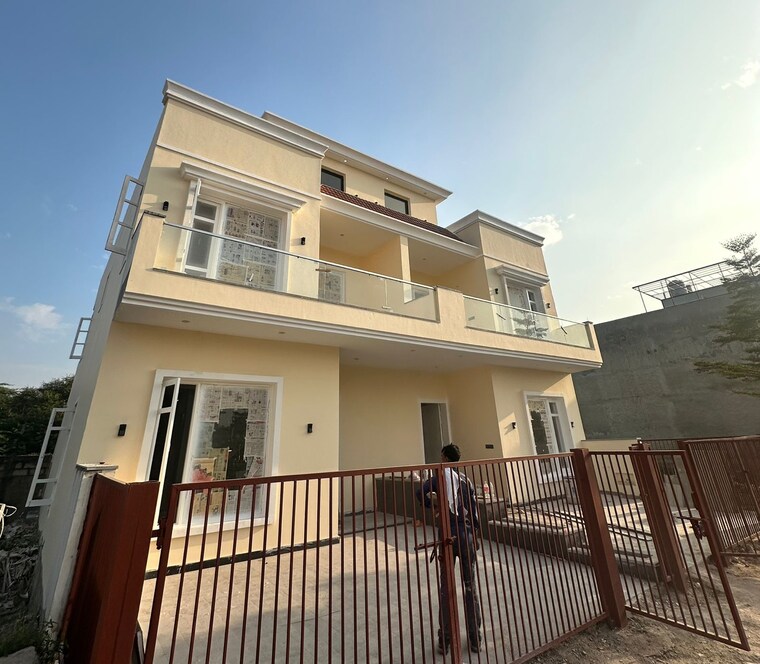 Exterior View, gmada aerocity 3 Bedroom 900 Sq.Ft. Independent House In Gmada Aerocity Zirakpur 9530606