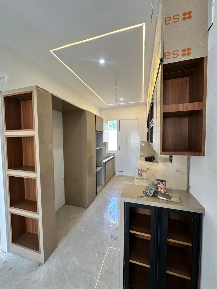 Kitchen, gmada aerocity 3 Bedroom 900 Sq.Ft. Independent House In Gmada Aerocity Zirakpur 9530606
