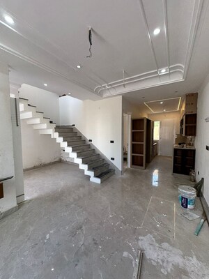 Parking in 3 BHK Independent House at Gmada Aerocity – for Sale