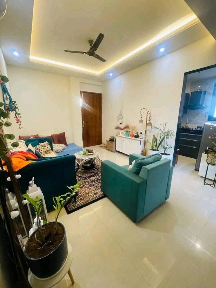 Living Room, freedom fighters enclave 2 Bedroom 900 Sq.Ft. Apartment In Freedom Fighters Enclave Delhi 9530608