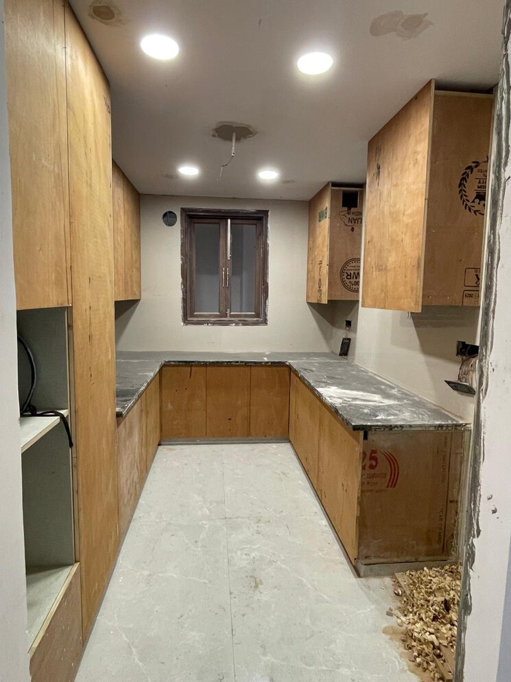 Kitchen, saket 4 Bedroom 1865 Sq.Ft. Builder Floor In Saket Delhi 9530741