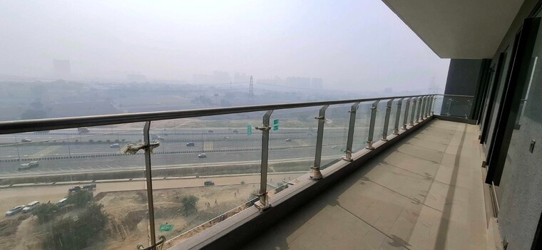 Balcony, krisumi-waterside-residences 3.5 Bedroom 2532 Sq.Ft. Apartment In Sector 36a Gurgaon 9530661