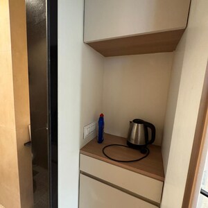 Bathroom in  Office Space at Lodha Signet Palava, Kalyan Shilphata Road – for Rent