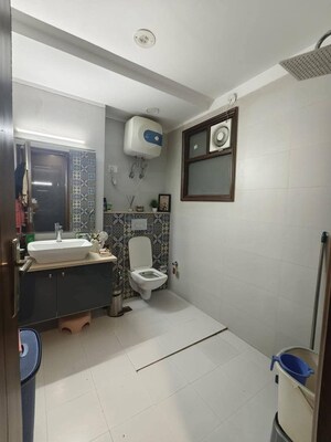 Attached Bathroom in 3 BHK Apartment at Freedom Fighters Enclave – for Rent