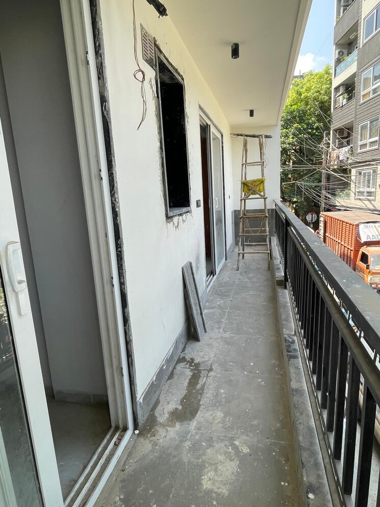 Balcony, saket 4 Bedroom 1800 Sq.Ft. Builder Floor In Saket Delhi 9530764