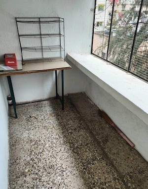 Balcony in 1 BHK Apartment at Yash Apartments Karve Nagar, Karve Nagar – for Rent