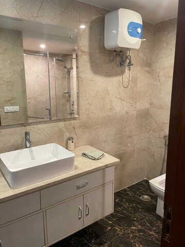 Bathroom in 3 BHK Apartment at Ultima 107, Sector 104 – for Sale