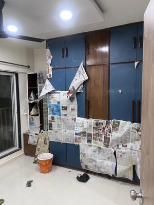 Kitchen in 1 BHK Apartment at Sai Paradise CHS, Kannamwar Nagar – for Rent