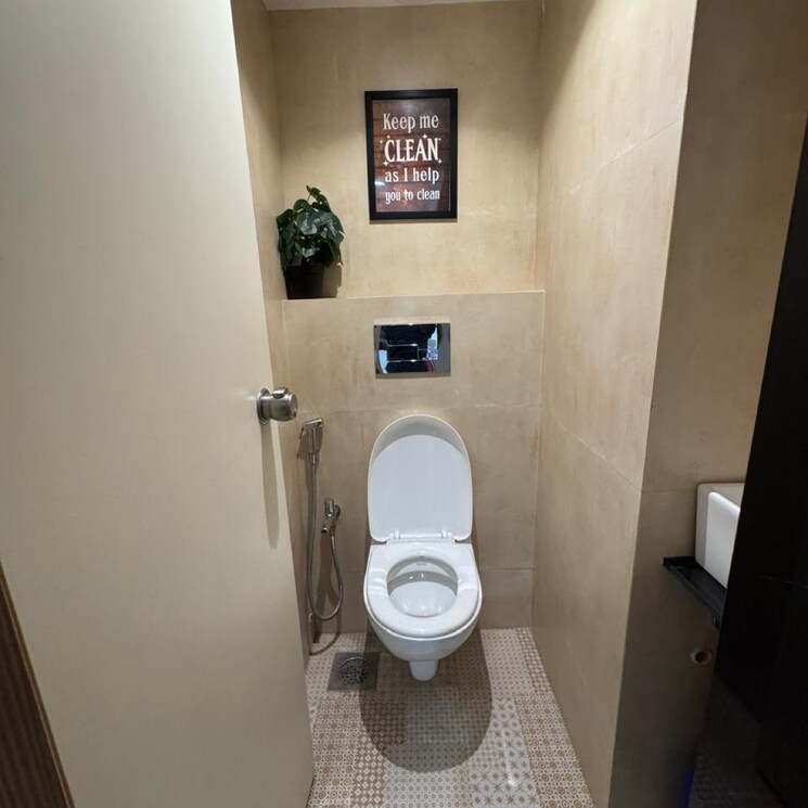 Bathroom, lodha-signet-palava Commercial Office Space 250 Sq.Ft. In Kalyan Shilphata Road Thane 9530743