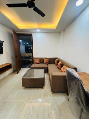 Living Room in 1 BHK Apartment at Saket – for Rent