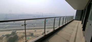 Balcony in 3 BHK Apartment at Krisumi Waterside Residences, Sector 36a – for Sale